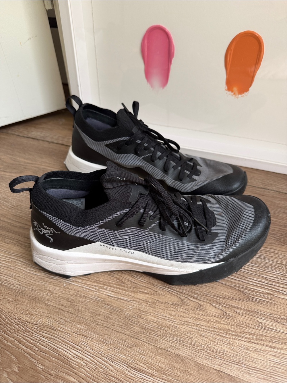 Arc'teryx Vertex Speed Running Shoes - Black & Gray